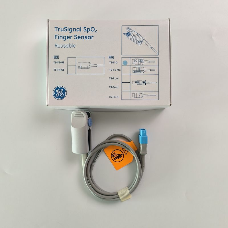 GE Original Datex-Ohmeda TruSignal SpO2 Finger Sensor Có thể sử dụng lại REF: TS-F-D
