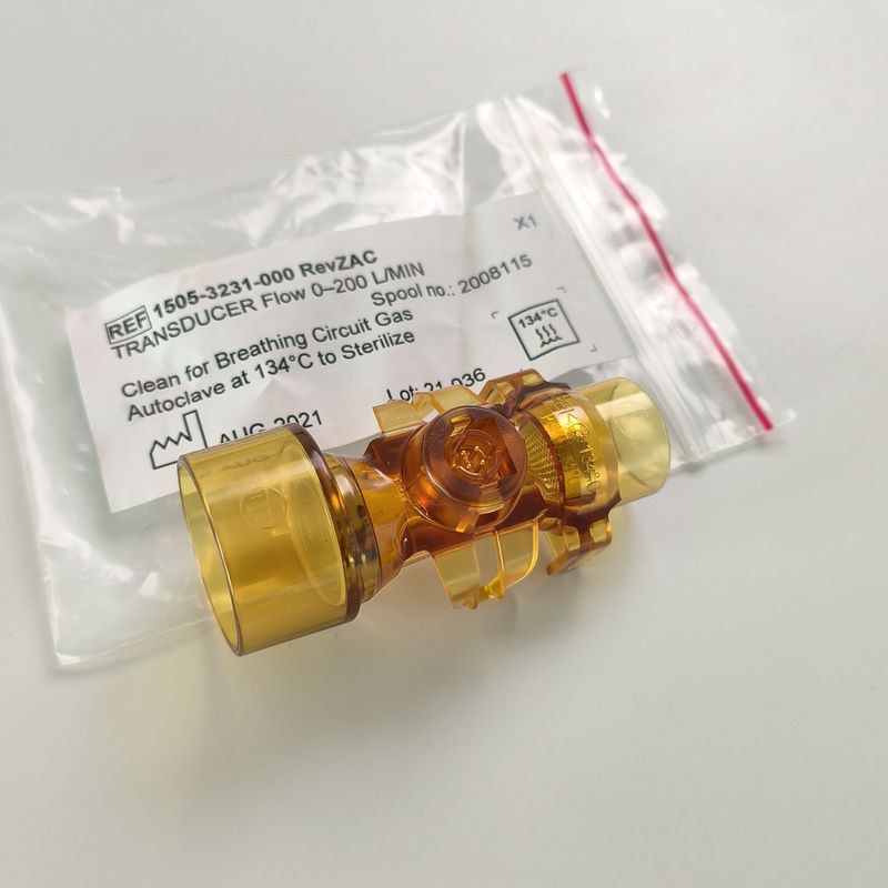 GE Original Ohmeda cảm biến lưu lượng hô hấp bộ phận số 1505-3231-000