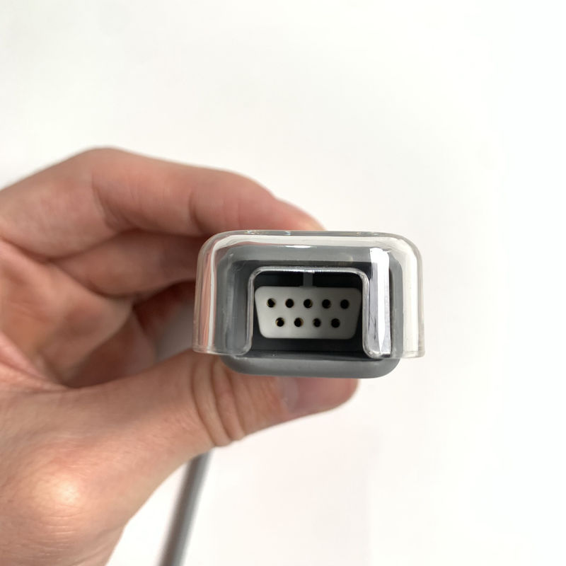EDAN gốc IT20 Telemetry Dòng mở rộng truyền oxy máu D Đầu 7 kim 0.65M REF SHEC5