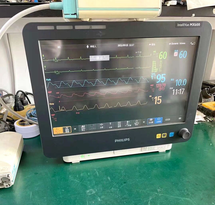 Philip MX600 sửa chữa màn hình bệnh nhân sửa chữa và bán phụ tùng nguyên bản