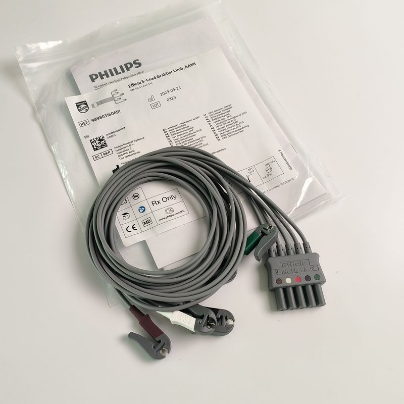Philip Đồ nhập khẩu gốc, Clip-On trưởng thành, Sợi năm chì, Tiêu chuẩn N, Kết nối trung gian một hàng,REF: 989803160691