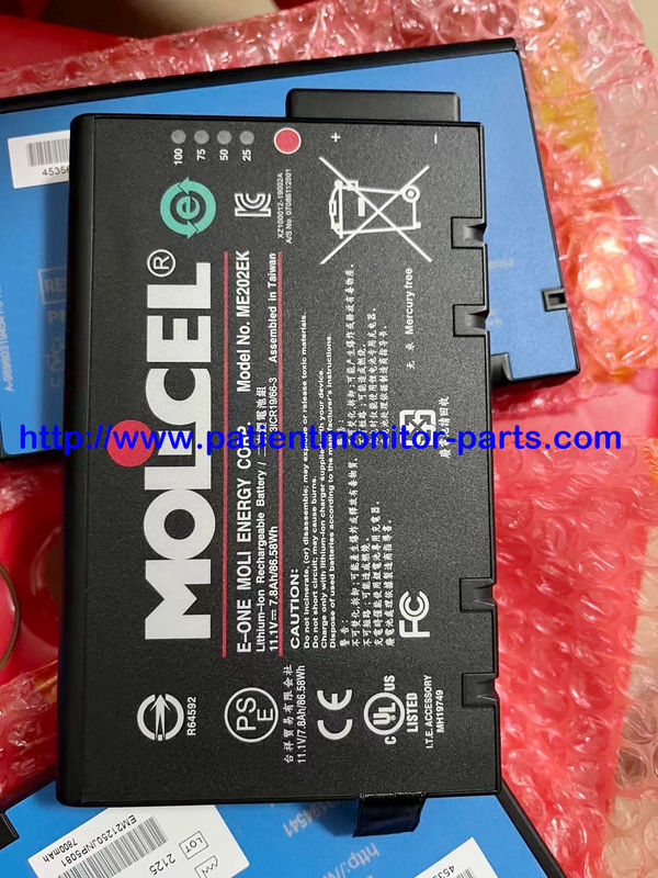 PN ME202EK Pin Lithium gốc cho máy theo dõi bệnh nhân Suresigns VM4 VM6 VM8 VS2 VS3 CM10 CM12 CM120