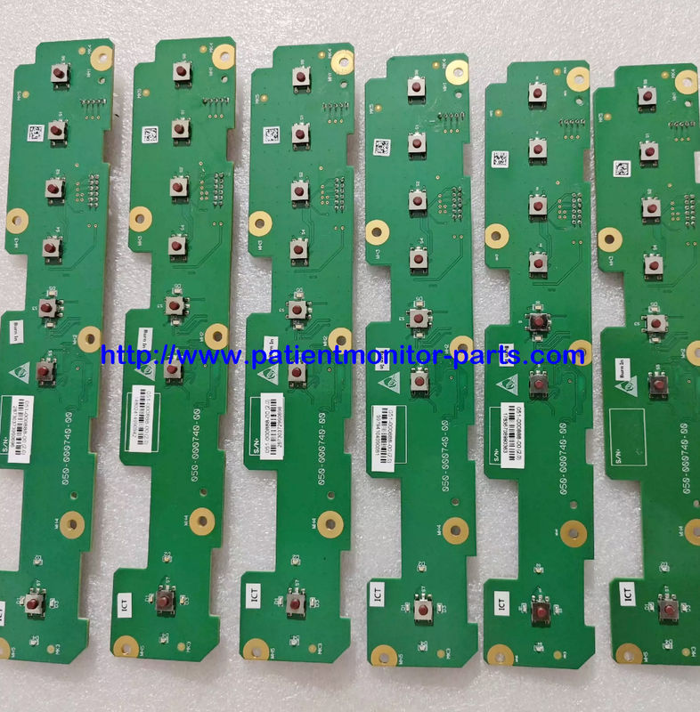 Bộ phận sửa chữa màn hình bệnh nhân Mindray IPM10 Bàn phím màn hình bệnh nhân PN 051-000888-00