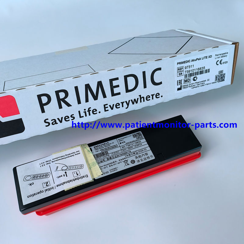 METRAX PRIMEDIC pin chống rung động M290 cho XD Series Defibrillator REF 97311 PRIMEDIC AkuPak LITE