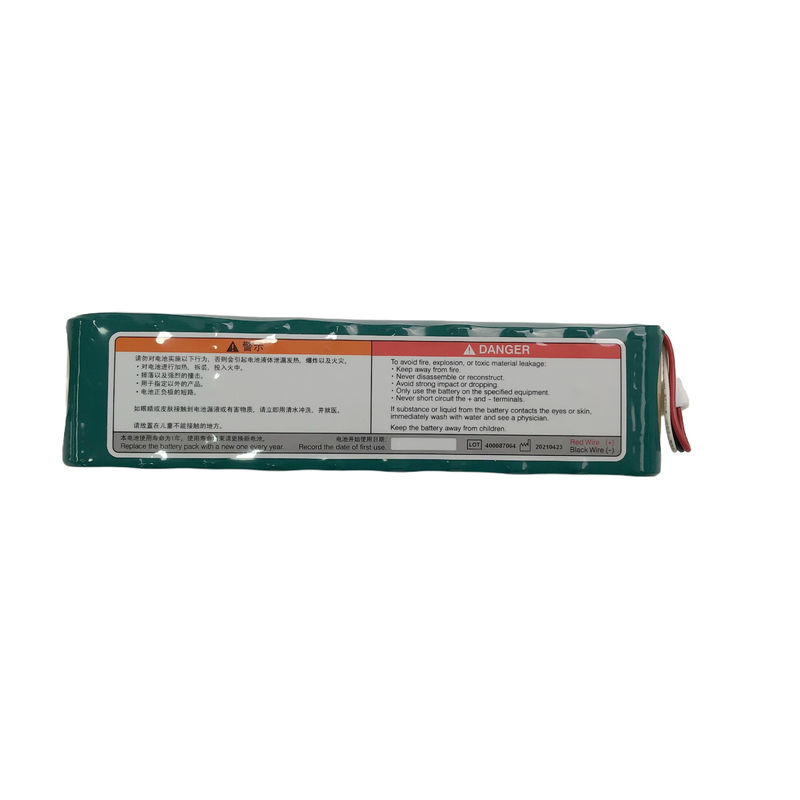 NIHON KOHDEN SB-901DC Pin Ni-MH có thể sạc lại được niêm phong điện áp danh nghĩa: 12Vdc Capacity Type:1950mAh Min:1690mAh