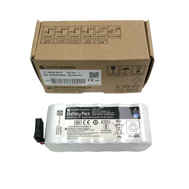 NIHONKOHDEN NKB-301V pin Ni-MH có thể sạc lại
